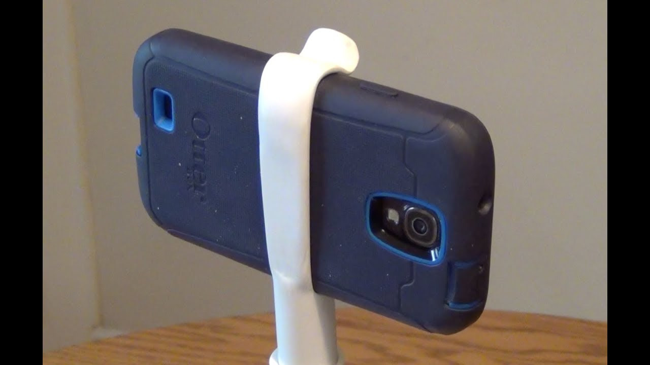 DIY PVC Smartphone Tripod Mount and Stand. - YouTube