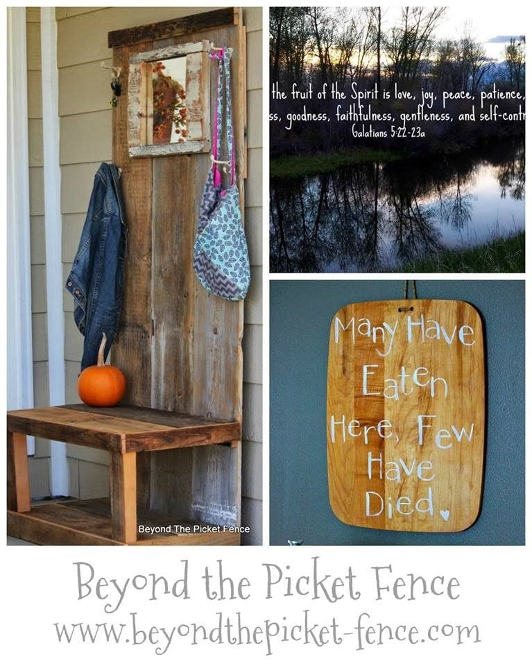 last week at Beyond The Picket Fence