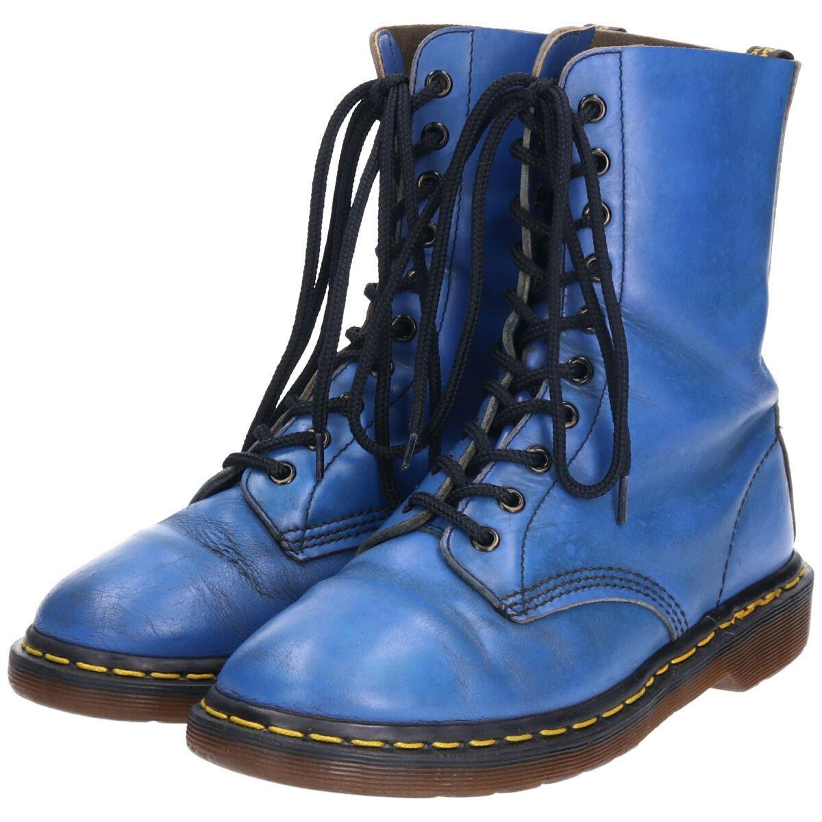 Uk6 5 古着屋jamドクターマーチン ドクターマーチン Uk6 5 ブーツ Saa 10ホールブーツ 10ホールブーツ 03 中古 Dr Martens 英国製 英国製 中古 Dr Martens メンズ25 0cm 10ホールブーツ メンズ 25 0cm