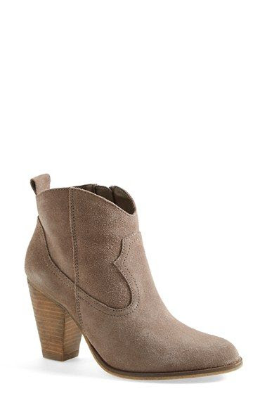 These Steve Madden 'Plover' Bootie (Women) available at #Nordstrom ...