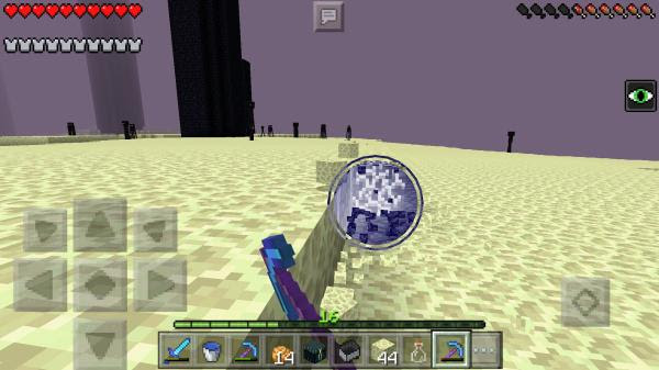 コーラスプラント栽培施設の外観が完成です のんびりマイクラpe
