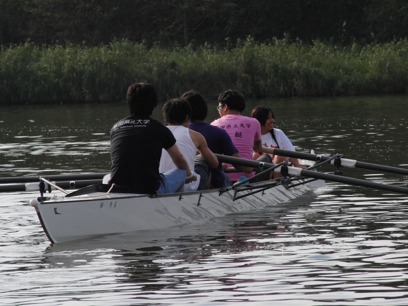 レガッタ直前練習風景 活動記録ブログ