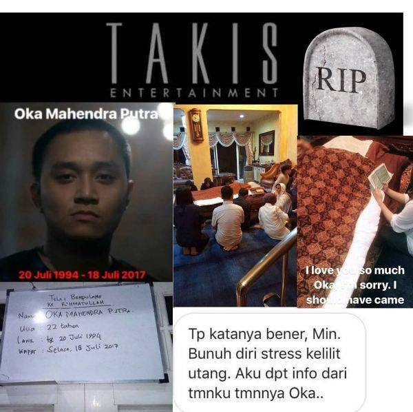  Curhat Oka Mahendra Kehabisan Uang Usai Judi Semasa Hidup