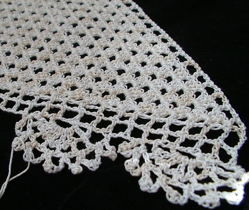 start of edging