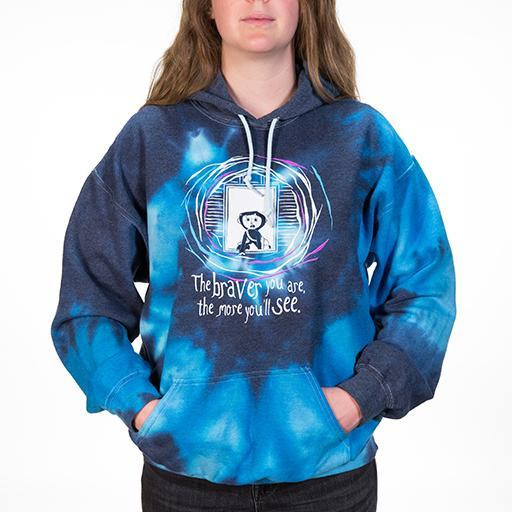Coraline The Braver You Are Hoodie Laika Store
