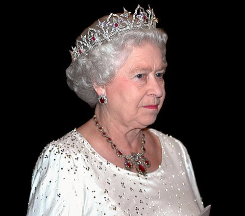 queen elizabeth ii crown. Queen Elizabeth II by TheMarkR
