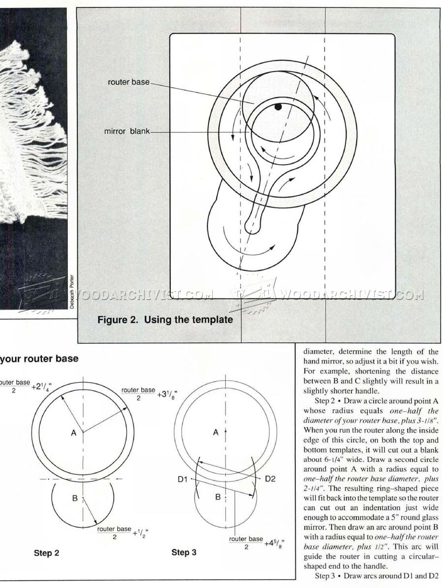 Making Wooden Hand Mirror • WoodArchivist