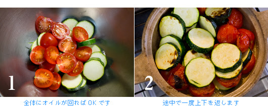 魚焼きグリルで作る 焼き野菜のマリネ 長谷園の週刊webレシピ