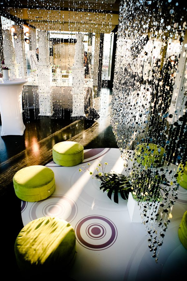 lounge design, love the sparkle.