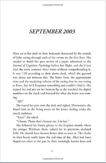 Still Alice by Lisa Genova Download