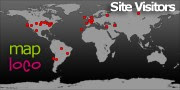 Locations of Site Visitors