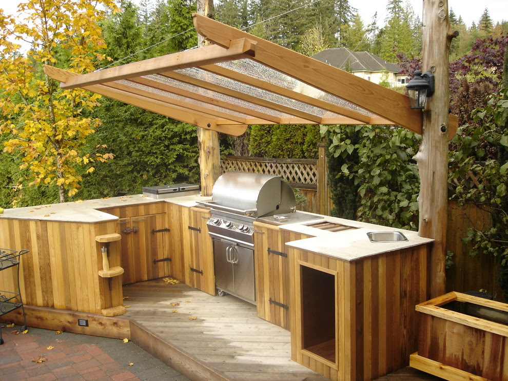 95 Cool Outdoor Kitchen Designs DigsDigs 95 Cool Outdoor Kitchen Designs DigsDigs