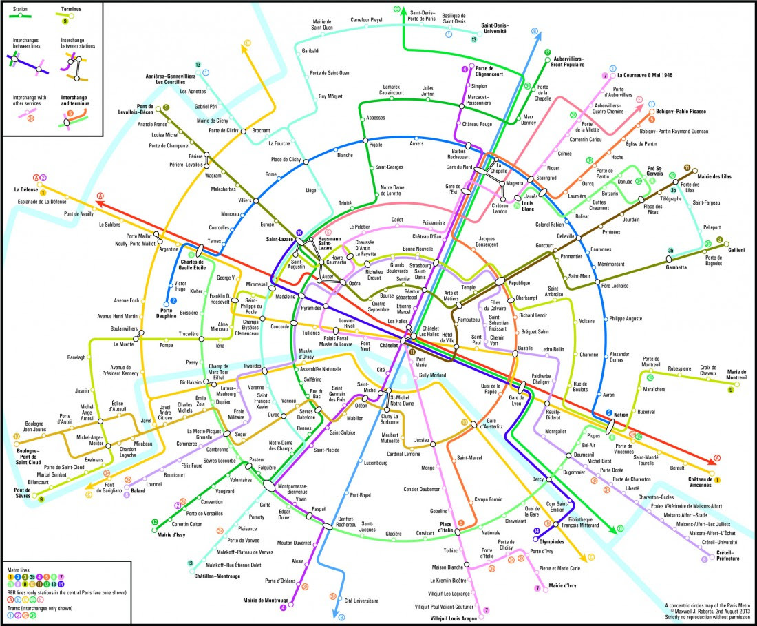 Cartes Du Metro Parisien Car Il N Y A Pas Que Celle De La Ratp Dans La Vie