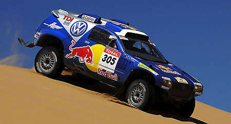  Volkswagen Set For Podium Clean Sweep - top three positions in the 2010 Dakar