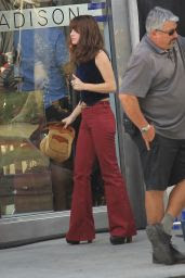 Danielle Panabaker - Films Her Show in Beverly Hills 6/20/2016