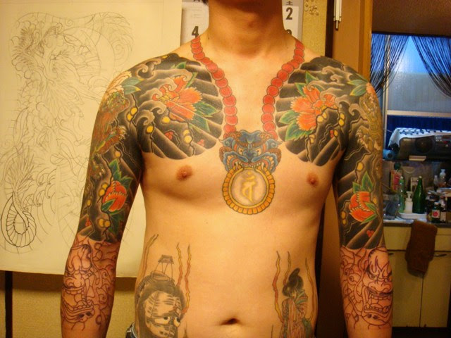 獅子面 大和 桜ヶ丘 世田谷 下北沢 四代目 梵天 彫けん Bonten Iv Tattoo Studio ブログ