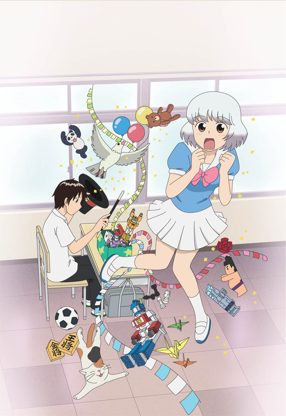 動く関くん初公開 となりの関くん アニメpv解禁 となりの桜井さんは そわそわ オタ女