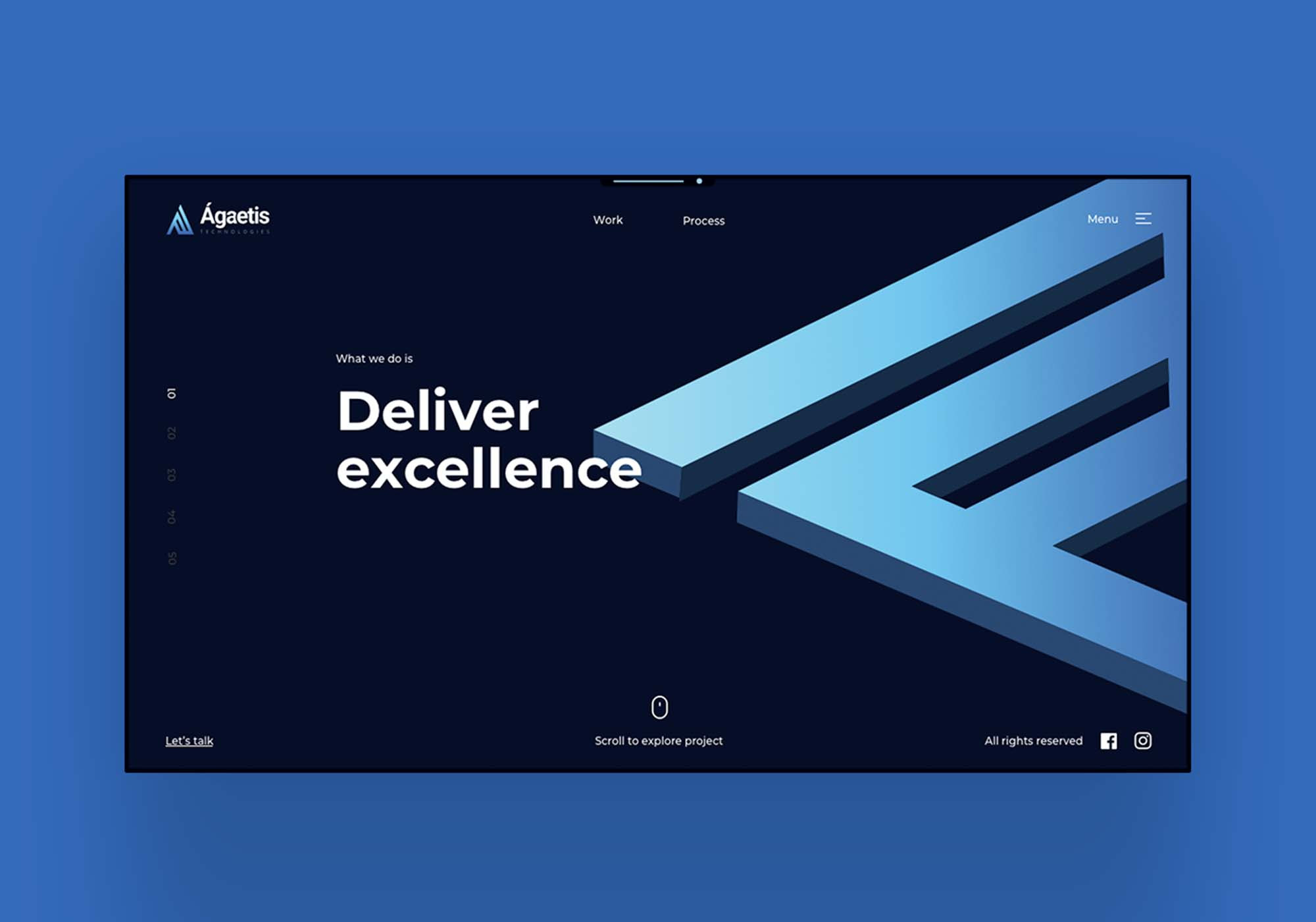 Download Free Website Mockup Psd