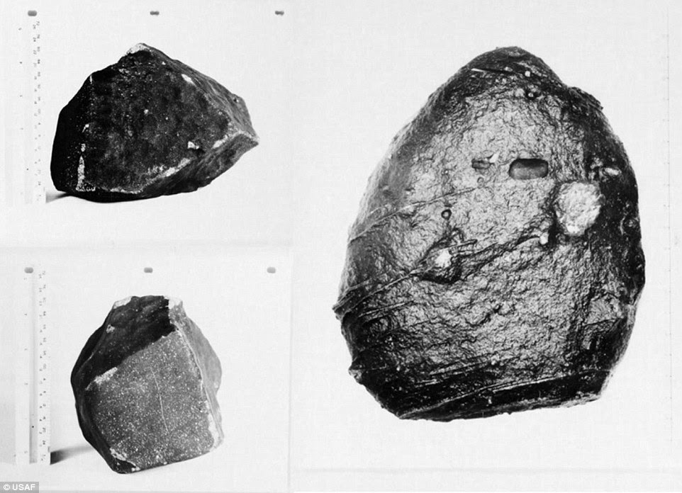 Found on July, 1957 in Ohio, the mysterious rock was thought to be from an alien civilisation. Experts initially said it was a meteorite that was over a century old. But after testing, they changed their minds and claimed it was a displaced piece of sediment from a glacier