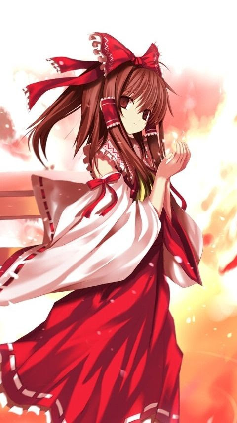 アニメ待ち受け画像まとめ 東方project 待ち受け No 5