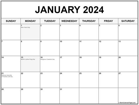 With this 2024 monthly calendar, you'll be able to see your schedule for the entire year in one place. january 2024 with holidays calendar