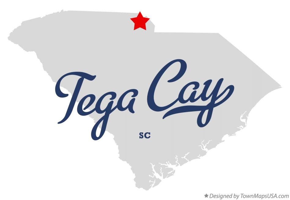 Tega Cay Sc Map