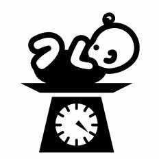 ベスト 体重計 イラスト シンプル