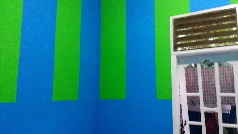 Konsep Top Cat Warna Biru, Cat Besi