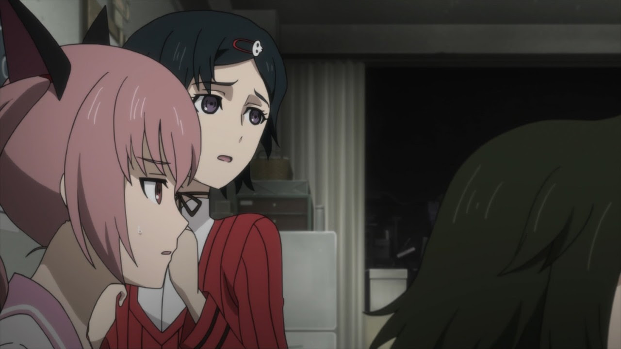 シュタインズ ゲート ゼロ 第7話 振電遷移のエクリプス 同じ悩みを共有したい まこちゃん ねっと