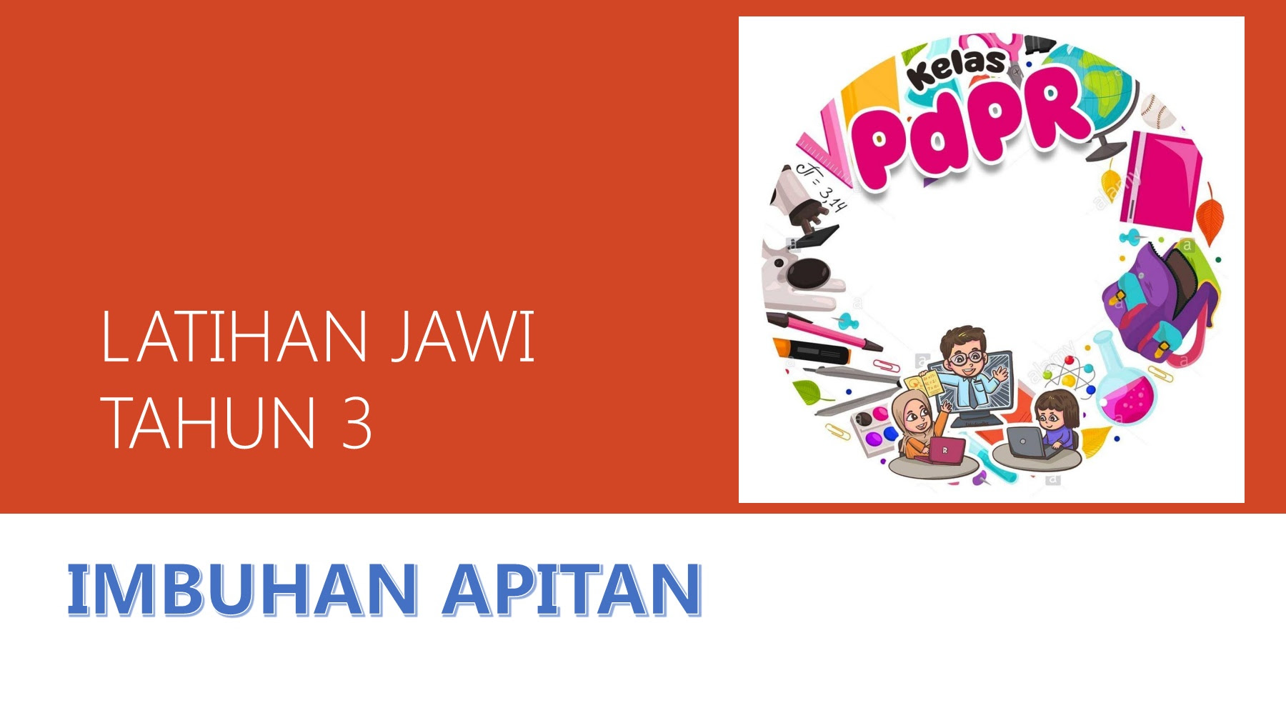 Latihan Jawi Tahun 3 Imbuhan Apitan 1