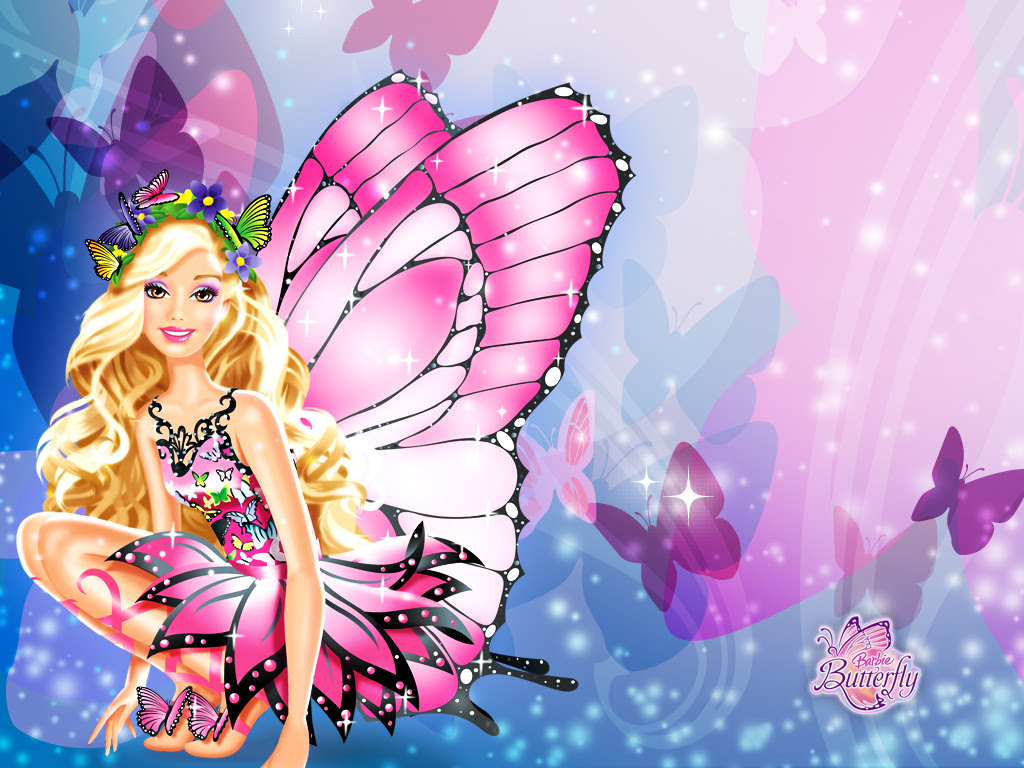 Berbie Mariposa Cartoon Image