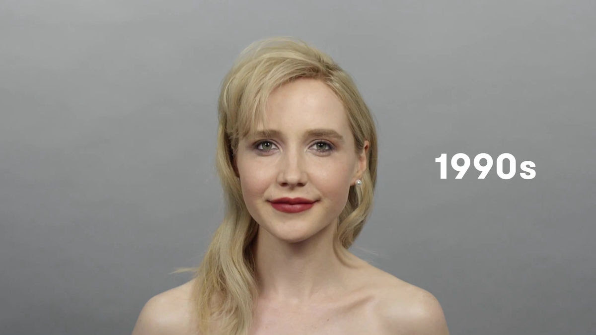 ロシア美女の過去100年間にわたるメイクやヘアスタイルの遷移がわかるムービー ライブドアニュース