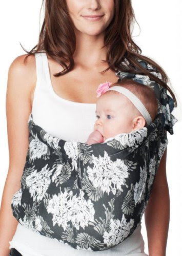 Baby / Child Hotslings Adjustable Pouch Baby Sling Tri Glide Buckles For Comfy Fit To Multi Users - Reflections Infant