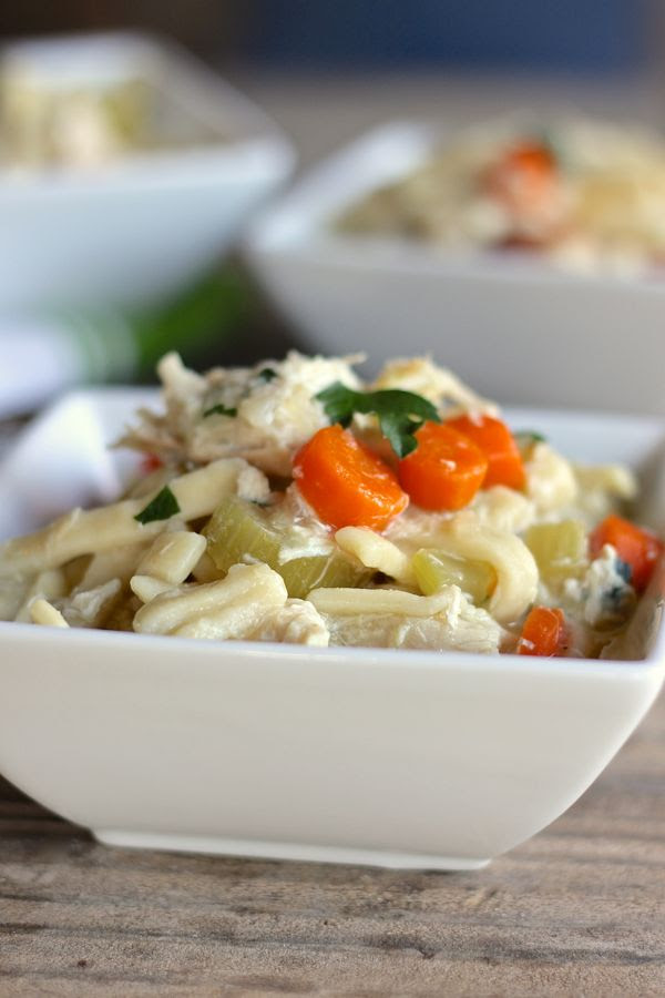 Easy Chicken and Noodles - Lovely Little Kitchen