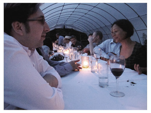 Ending the Meal by Candlelight