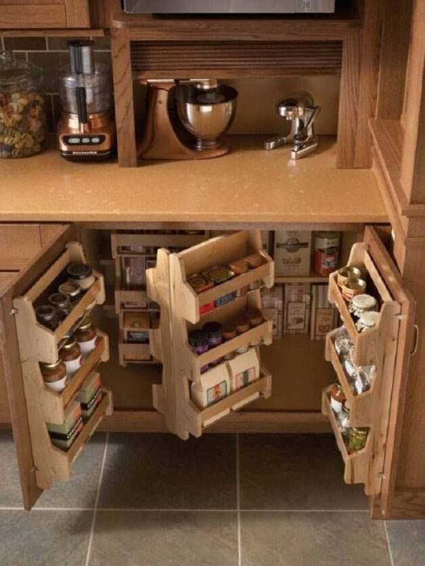 18 Amazing iDIYi Storage iIdeasi for Perfect iKitcheni 18 Amazing iDIYi Storage iIdeasi for Perfect iKitcheni