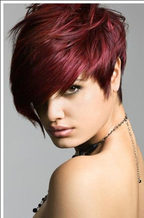 24 Really Cute Short  Red  Hairstyles  Styles  Weekly
