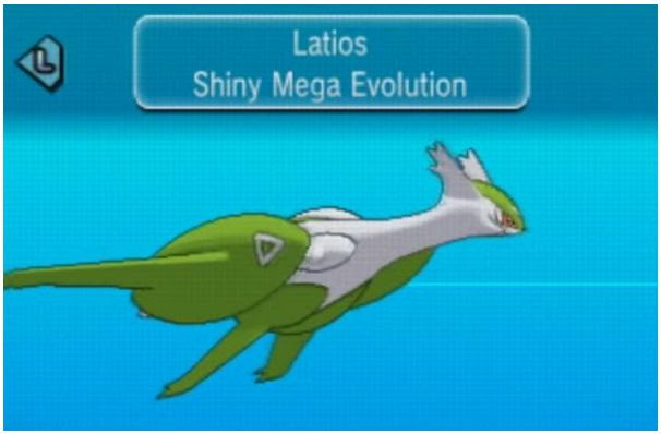 メガラティオスとメガラティアスの違いの見分け方は目の色が違う ポケモンoras最新情報 オメガルビーアルファサファイア攻略も