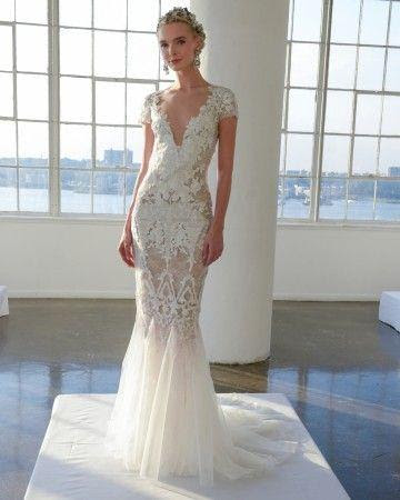 نتيجة بحث الصور عن ‪fall wedding dresses 2016‬‏