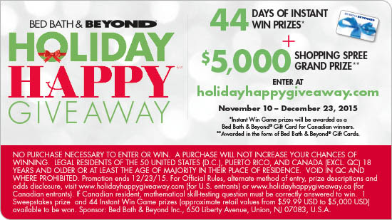 Bed Bath and Beyond: KitchenAid Savings Event. Plus, your 20% online ...