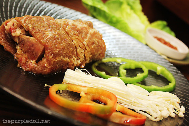 Sariwon Korean Barbecue Galbi