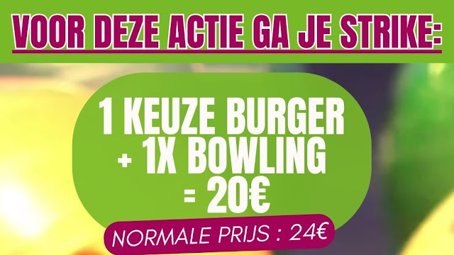 ONS NIEUWSTE EETPLEZIER! "BURGERBOWLING" :-)