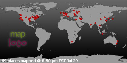Visitor Map