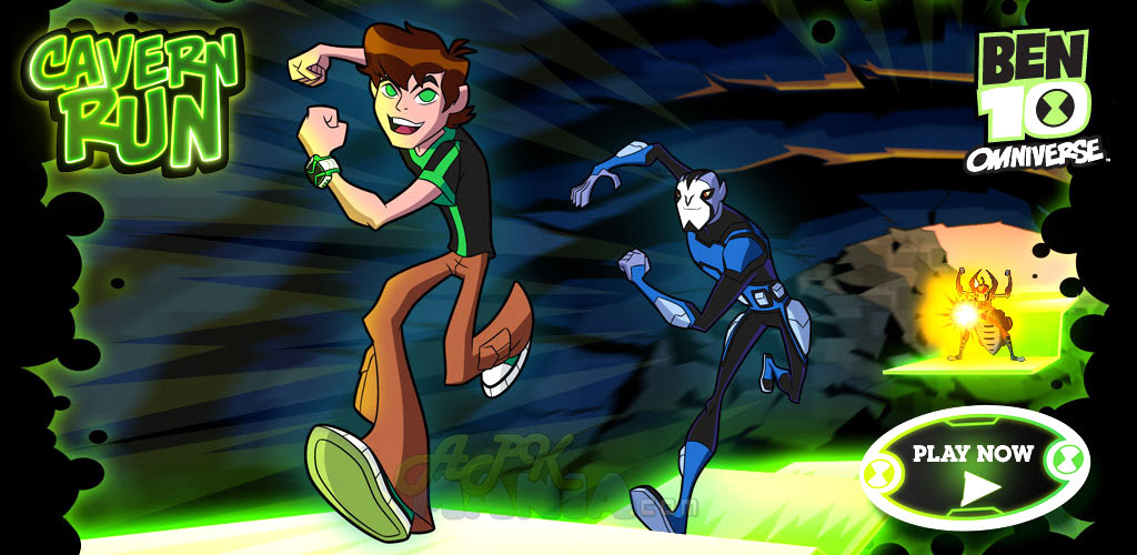 Ben 10 Cavern Run v1.1.4 APK 