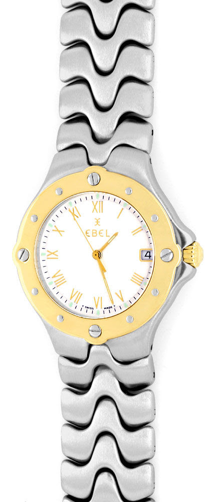 Original-Foto 2, EBEL SPORTWAVE SPORT-WAVE HERREN-ARMBANDUHR GENT