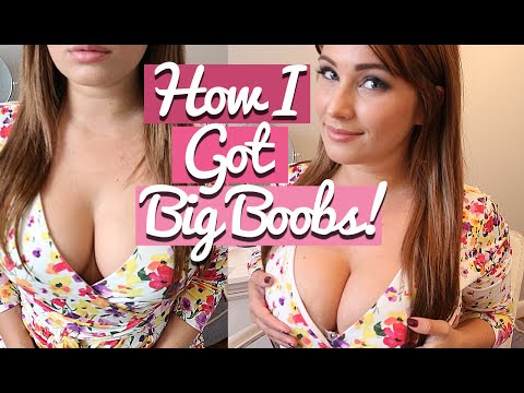 How I Got BIG Boobs