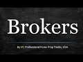 Best Broker For Forex Trading In Us