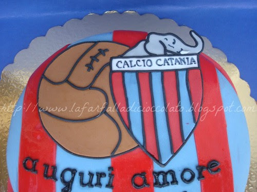 Torta Scudetto Ct