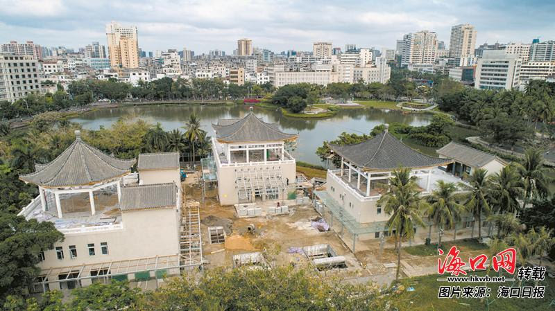 海口三角池人才中心月底装修完毕 都市 都市 海口网