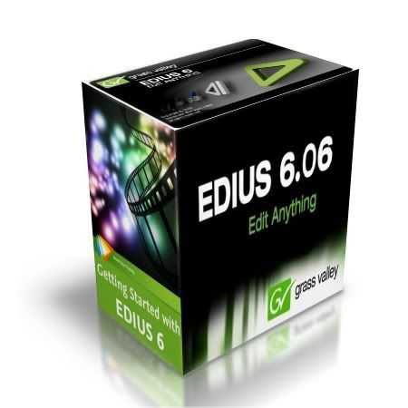Grass Valley Edius 6 Update 6.06 and Tutorials 